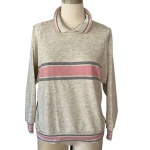 Vintage 70’s Jantzen Crewneck Sweatshirt Women’s Large Grandma Core